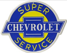 chevy super se shaped